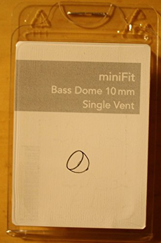 Original Oticon/Bernafon MiniFit Bass Dome 10mm Double Vent