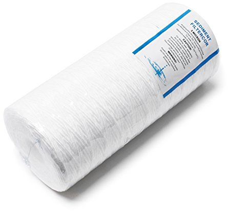 Naturewater Filtro a filo avvolto PPW-10A 10″ Cartuccia filtrante per filtrazione meccanica acqua