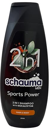 Schauma Sports Power Shampoo, 400 ml