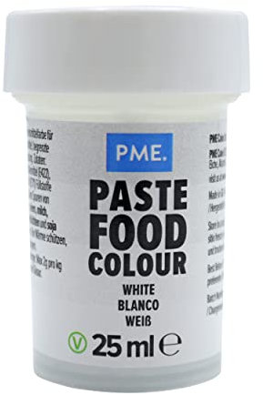 PME Paste Colour Arctic White 25 g (Pack of 1)