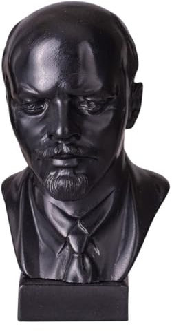 danila-souvenirs Sowjetischer russischer Leader Wladimir Lenin stein Büste Statue Skulptur 13 cm