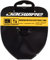 Jagwire Mountain & Road Brake Cable - Basics Galvanized - 1.6X2795mm - SRAM/Shimano MTB & Road, Silver