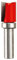 Freud Lagerbündiger Trimm-Bit, ideal zum Trimmen von Laminaten und Musterfräsen, 1/2 Zoll Durchmesser, 1/2 Zoll-Schaft, 8,9 cm Gesamtlänge, 50-116