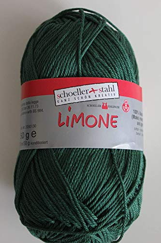 Limone Schoeller + Stahl 100 % Baumwolle 50 g Farbe 036-roulette