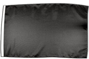 Digni® Drapeau Unicolore Noir 30 x 45 cm