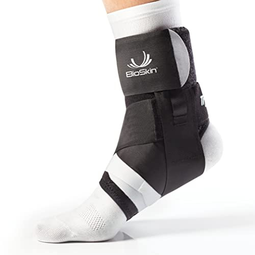 BioSkin Ankle Brace for Plantar Fasciitis, Tendonitis & Sprains TriLok