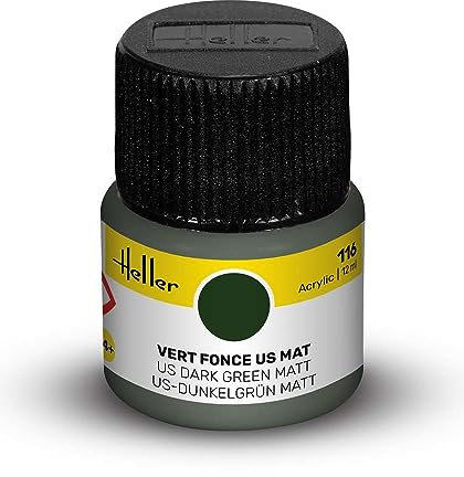 Heller - 9116 - Maquette - Vert Fonce US Mat