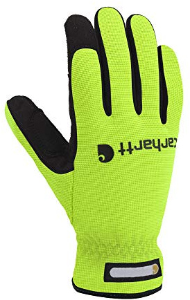 Carhartt Herren Arbeitshandschuh Flex Spandex mit wasserabweisender Handfläche