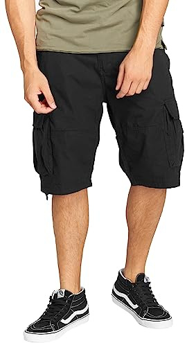 Vintage Industries Terrance Short Männer Short schwarz Basics, Streetwear