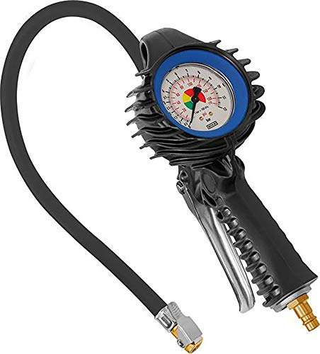 RIEGLER 114543-39.011 Stand.-Handreifenfüllmesser MS, Mano Ø 63 mm, ungeeicht, 0-12 bar, 1Stk
