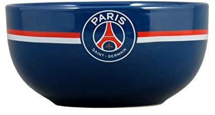 PSG Bol Boîte Individuelle Céramique Multicolore bleu 15 x 9 x 15 cm