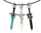 CoolChange Sword Art Online Kette mit Schwert Anhängern