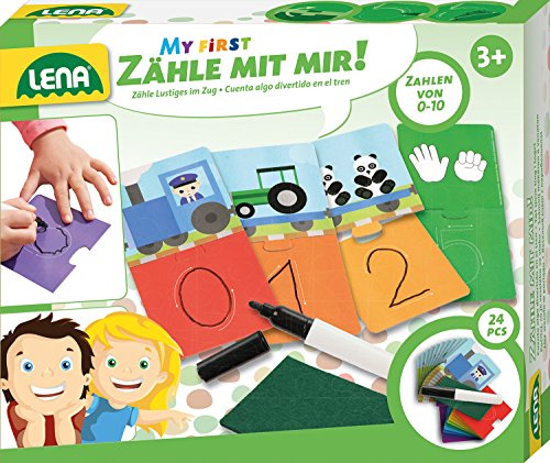 Lena - 42634 Bastelset, Mehrfarbig