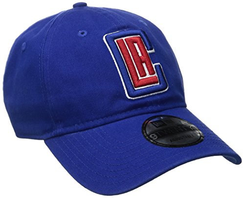 NBA Los Angeles Clippers Erwachsene Herren NBA Core Classic 9zwanzig verstellbare Kappe, OSFA, Royal