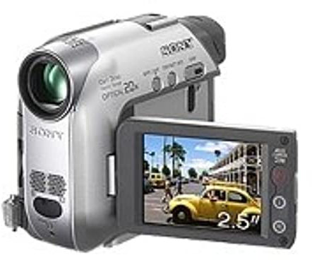 Sony DCR-HC32E Handycam MiniDV Digital Camcorder [20x Optical, 2.5 LCD]