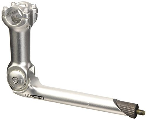 XLC Unisex – Erwachsene Vorbau ST-T02 Alu, Silber, Einheitsgröße