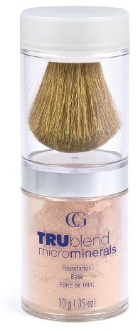 CoverGirl TruBlend Micro Minerals Foundation, Creamy Natural - Mineral Grundierung