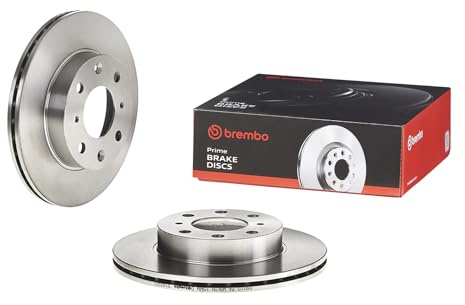 Brembo 09.3102.20 - Disque de Frein Avant - Jeu de 2 disques