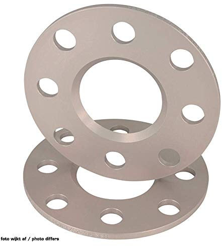 Spurverbreiterung TRAK+ Spurverbreiterungen/TRAK+ Wheel Spacers HR 2035650 Distanzscheibe Räder, Silber