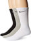 Nike Damen Cushioned Crew-trainingssocken (3 Paar), Multi-Color, M EU