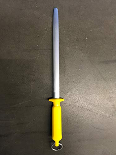 Wetzstahl Mittelfeinzug oval 30cm Messerschärfer Schleifwerkzeug Wetzstab Stahl