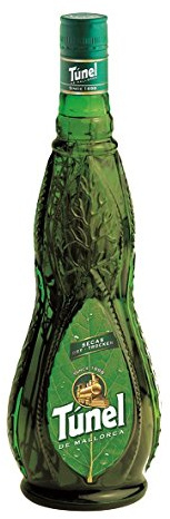 Túnel Hierbas de Mallorca Secas 40% 0,7l Flasche