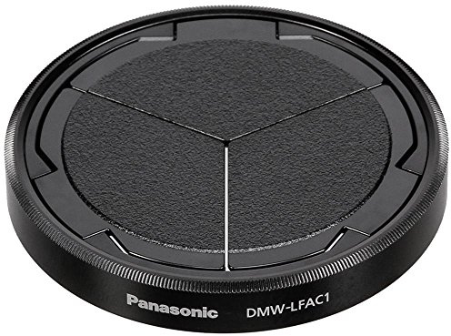 Panasonic dmw-lfac1guk schwarze automatische Objektivklappe