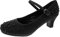 Lora Dora Girls Mary Jane Glitter Party Shoes, Black, 11 UK Child