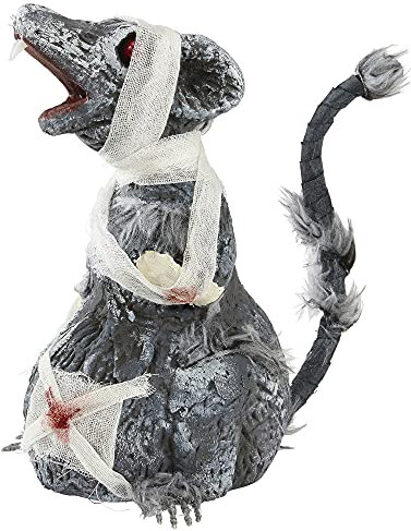 Widmann 04875 - Zombie Ratte, Größe circa 24 cm