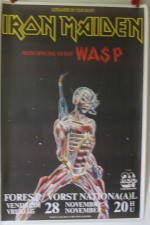 Poster Iron Maiden – Somewhere on Tour Poster – 70x100 cm