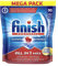 Finish All-in-One Max Dishwasher Tablets – Lemon Scent, 90 Tablets, Effective Cleaning with Every Wash