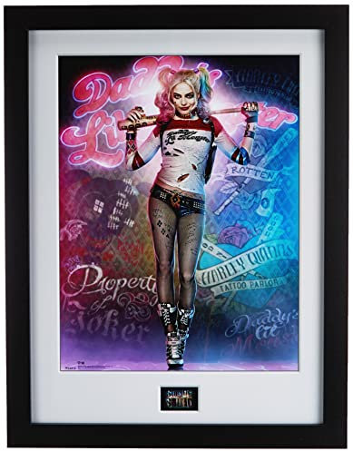 Suicide Squad Harley Quinn Stand Gerahmtes Bild Standard
