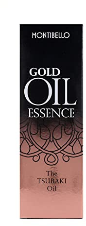 Montibello - Gold Oil Essence Tsubaki Aceite Capilar, 130 ml