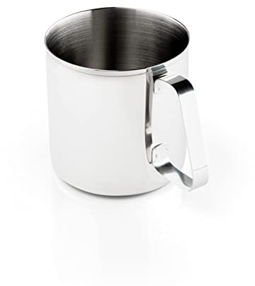 Gsi Outdoor Unisex's Glacier Steel Cup, 400 ml, gebürsteter Edelstahl, fl. oz