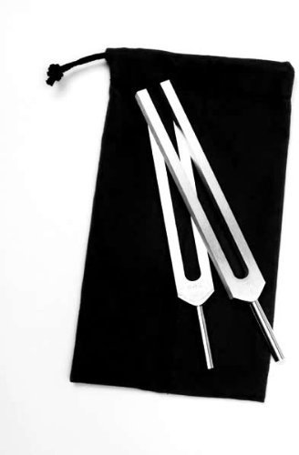 Body Tuners Beginners Tuning Fork Set of 2 (C & G) by BioSonics