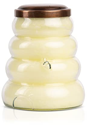 A Cheerful Giver Fröhliche dem Geber Honig Apple Baby Bee Hive Jar Kerze, Creme, 14 oz