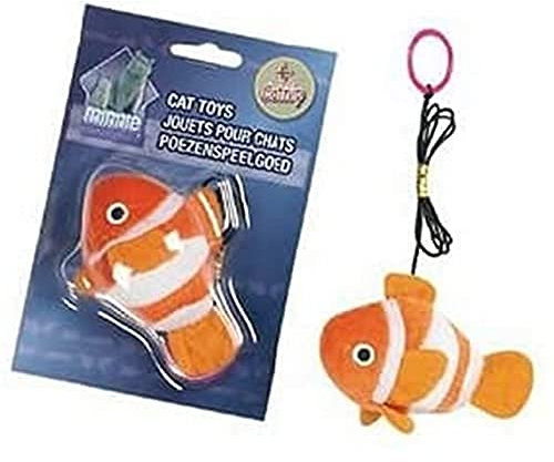 Fisch Nema mit Catnip