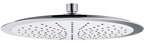 Design Regenschauer Regendusche Duschkopf Rund 30cm Chrom Sanlingo