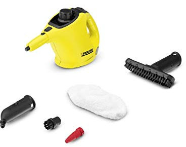 Kärcher 1.516-260.0 - Limpiadora a vapor manual SC 1, 1200 W, 3 bares, 0,25 l