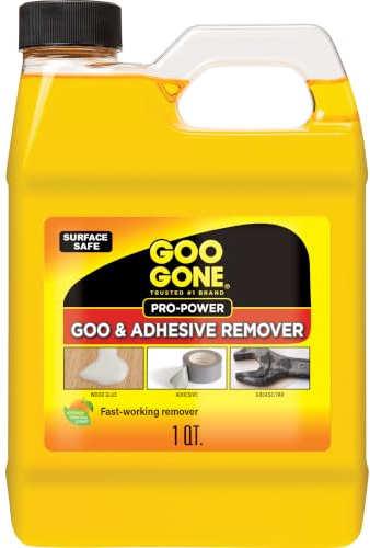 Goo Gone Pro-Power - Professional Strength Adhesive Remover - 32 Fl. Oz. Jug