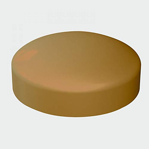 TIMco Concrete Screw Cover Caps - Colour: Light Oak Cover Caps - Cap_O Pack of: 100