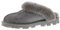 UGG Damen Coquette Hausschuh, Grey, 38 EU