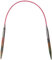 KnitPro K20989 Rundstricknadel, Wood, Mehrfarbig, 25 cm / 4.5mm