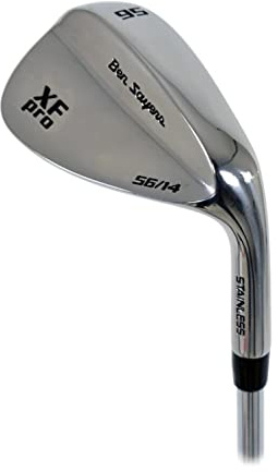 Ben Sayers XF Pro Stainless Steel Right Hand Golf Wedge 56, or 60 degree loft (60 degree loft)