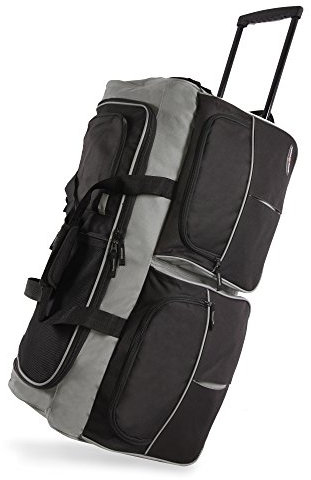 Pacific Coast Signature 76,2 cm große Reisetasche mit Rollen, schwarz (Schwarz) - WD-2030-BK
