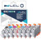 LCL Kompatibel Tintenpatrone CLI42 CLI42E BCI-43 CLI-42 BK/C/M/Y/PC/PM/GY/LGY(1BK 1C 1M 1Y 1PC 1PM 1GY 1LGY) Ersatz für PIXMA Pro-100/Pro-100S,PIXUS Pro-100/Pro-100S/Pro-110S/Pro-111S