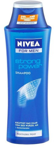Nivea Hair Care Strong Power Shampoo For Men 250ml