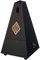Wittner Metronom Taktell Pyramidenform System Maelzel Serie 800 - Massivholzgehäuse - Ohne Glocke - Schwarz hochglanz - Mechanisch zum Aufziehen - Keine Batterien erforderlich - Made in Germany