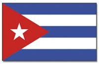 Flagge 90 x 150 : Kuba