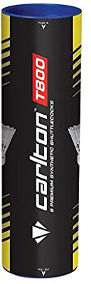 CARLTON T800 - WeiÃŸe Federbälle für Badminton, 78-Medium-Blau